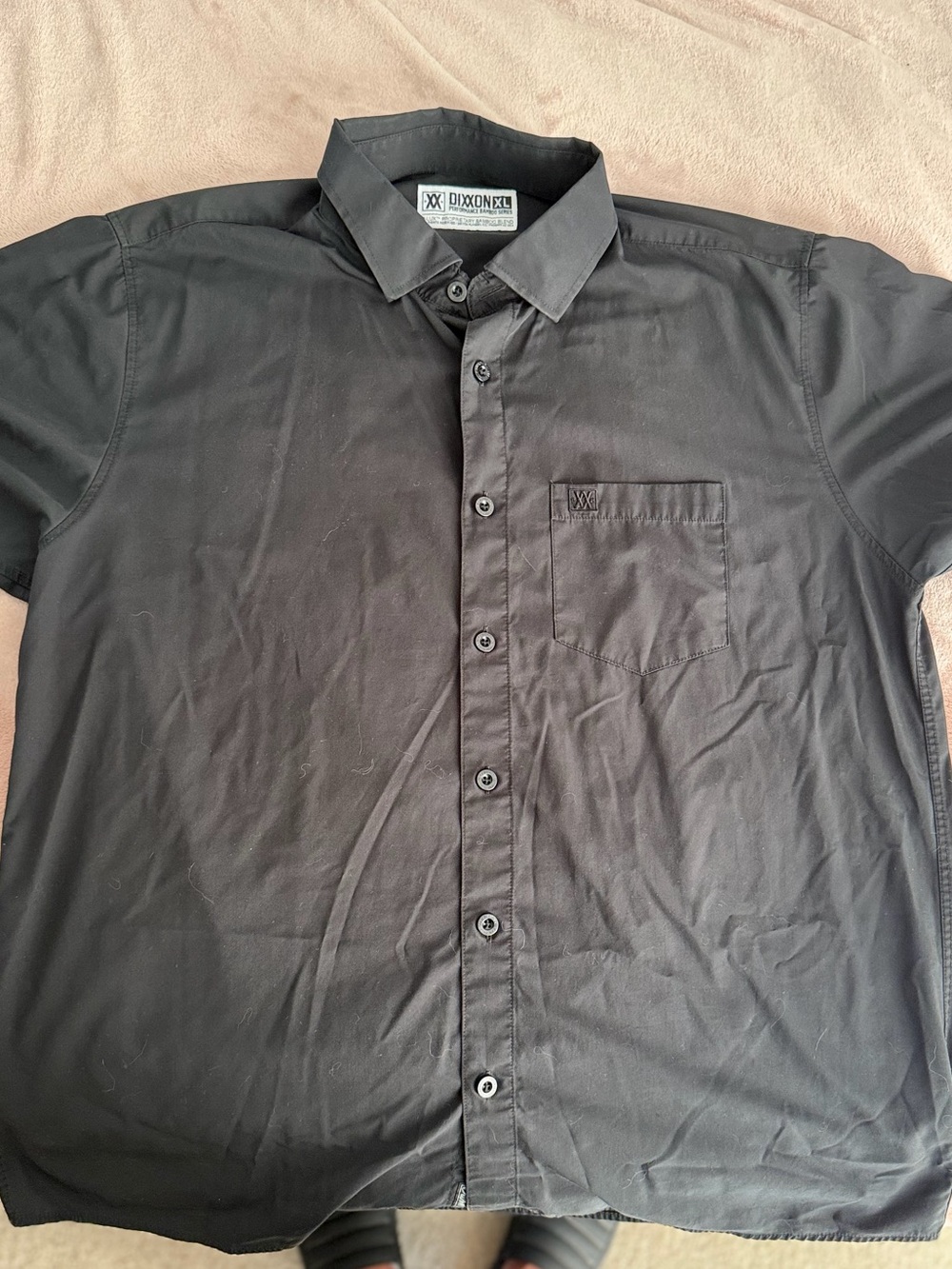 Dixxon bamboo short sleeve